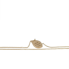 Load image into Gallery viewer, PETIT BLEU DIAMOND AND SAPPHIRE NECKLACE