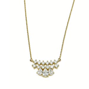 Mini Chandelier Necklace