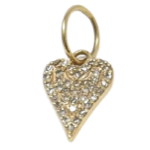 Load image into Gallery viewer, Pave Diamond Mini Charms