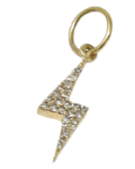 Load image into Gallery viewer, Pave Diamond Mini Charms