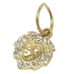 Load image into Gallery viewer, Pave Diamond Mini Charms
