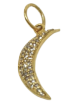 Load image into Gallery viewer, Pave Diamond Mini Charms