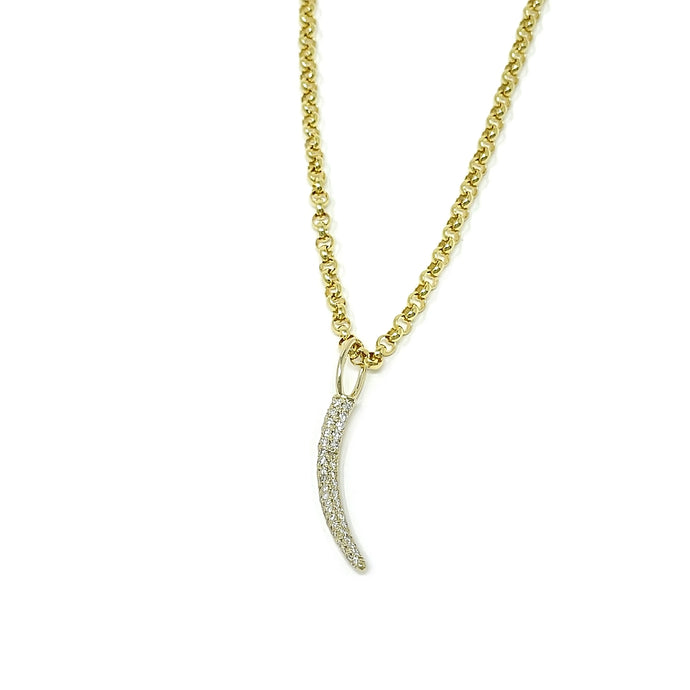 Mini Horn Charm