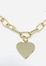 Load image into Gallery viewer, Oversized Heart Charm