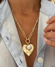 Load image into Gallery viewer, Oversized Heart Charm