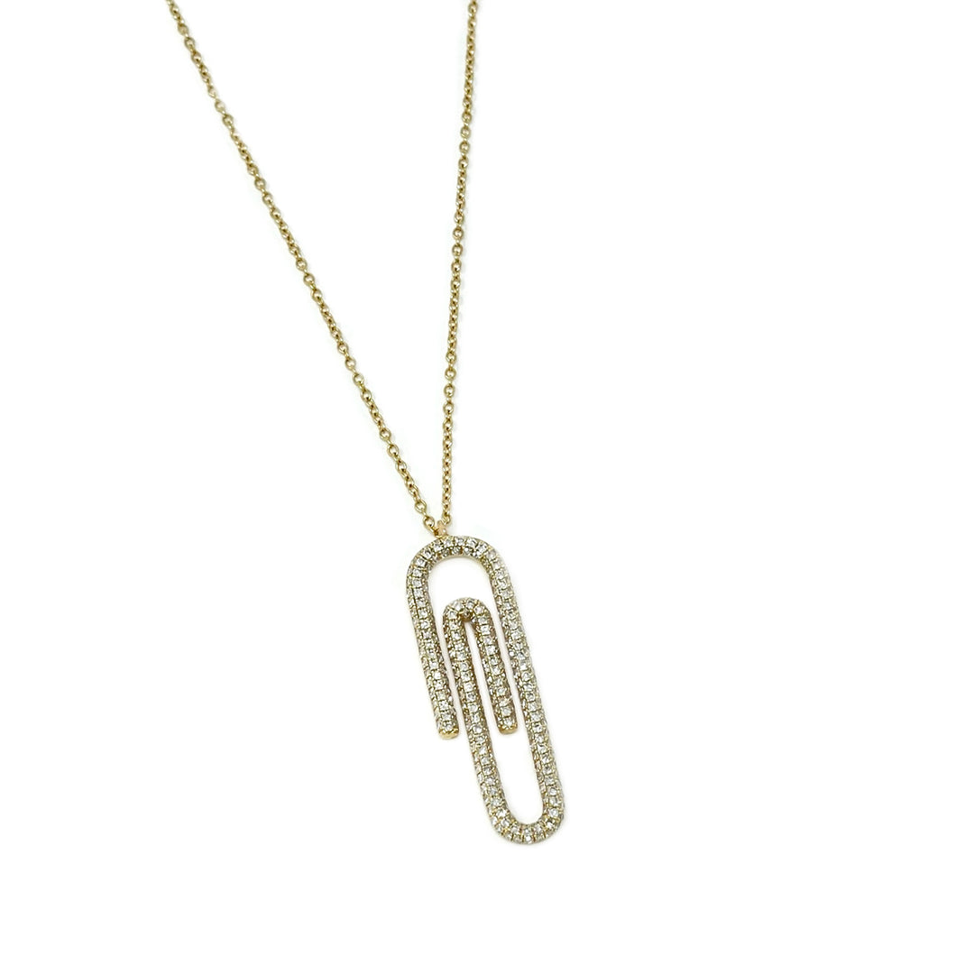 Paperclip On A Chain