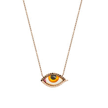 Load image into Gallery viewer, Petit Ambre Diamond Necklace