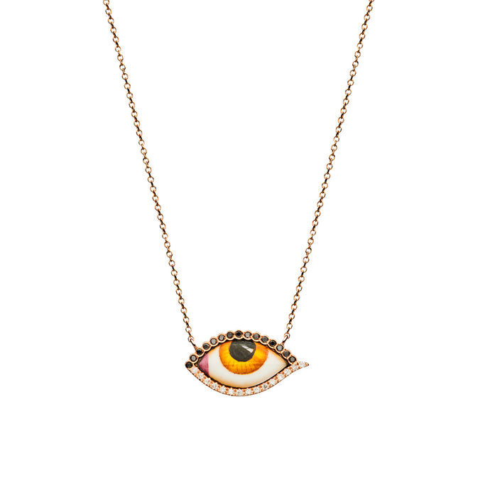 PETIT AMBRE DIAMOND NECKLACE