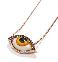 Load image into Gallery viewer, Petit Ambre Diamond Necklace