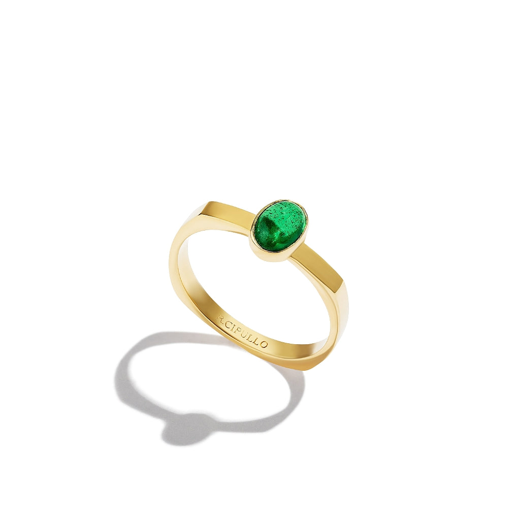 TSAVORITE PIAZZA RING