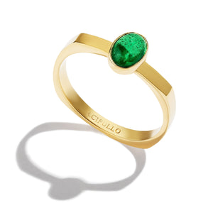 TSAVORITE PIAZZA RING