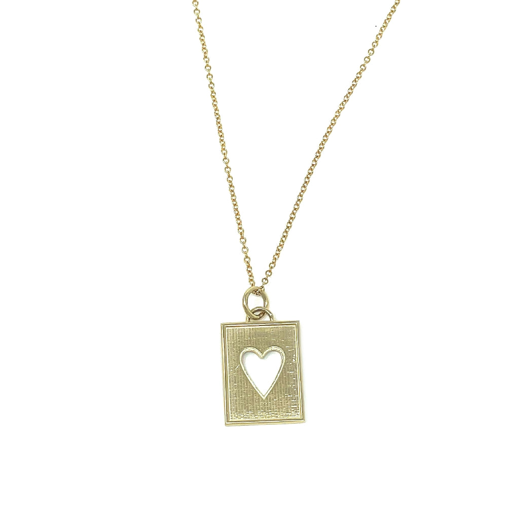 Open Heart Charm