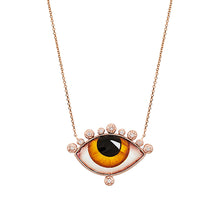 Load image into Gallery viewer, RUSSE GRAND AMBRE DIAMOND NECKLACE