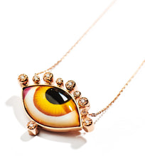 Load image into Gallery viewer, RUSSE GRAND AMBRE DIAMOND NECKLACE