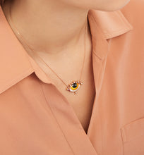Load image into Gallery viewer, RUSSE GRAND AMBRE DIAMOND NECKLACE