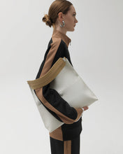 Load image into Gallery viewer, Slim M Tote in Jasmin Grained Leather