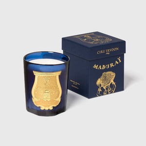 Trudon Blue Candle with box
