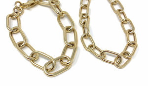 Oval Link Bracelet